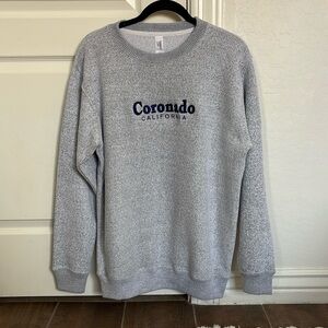 Coronado Embroidered Sweatshirt